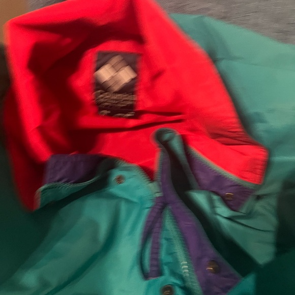 Men’s Retro Colombia Radial Sleeve Ski Jacket. Size L - Picture 6 of 6